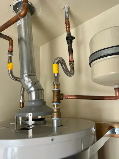 Water heater installation and plumbing repair in Miami Springs